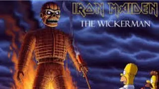 Iron Maiden-The Wickerman/Drum Cover 