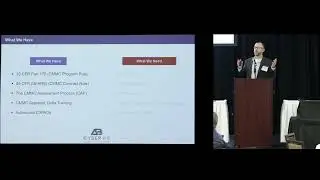 State of the CMMC Ecosystem 2025: Assessments, C3PAOs & The Cyber AB - Mike Snyder (CMMC-PNW)