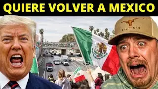 El Gringo, que Quiere ser Mexicano, Rompe a Llorar Porque no Puede ir a México
