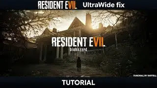RESIDENT EVIL 7 Ultrawide Fix & Gameplay [2026]