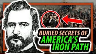 The Day a Golden Spike Connected America | Time Trip to May 10, 1869