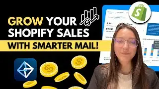 Grow Sales with Email & SMS Marketing 🚀 | SmarterMail Shopify Tutorial