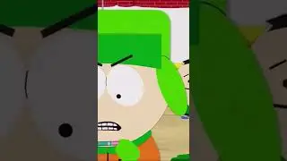 southpark Ike is cute here) #southpark #southpark #kyle #ike #nicotine #funny