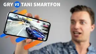 GRANIE na TANIM SMARTFONIE 📱 Huawei P40 Lite