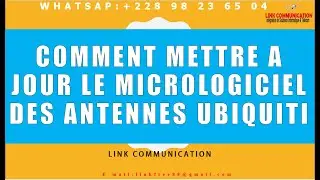 nanostation M2 Et M5: mettre à jour firmware des antennes de ubiquiti