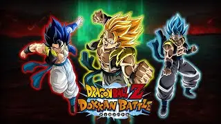 If Dokkan Music was in Dragon Ball - STR LR Gogeta Blue (Gogeta vs. Broly)