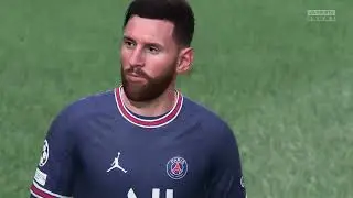 FIFA 22 PSG vs Inter Milan - UEFA Champions League Gameplay PC GTX 1050