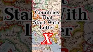 Countries With Letter X || X Aksar Vale Desh 🌏  #countries #Factological #facts #shorts