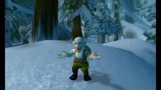 The sad gnome (world of warcraft)