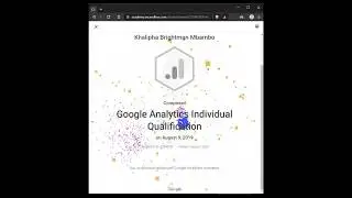 Google Analytics Individual Qualification 2019 🔥 100% correct 🔥