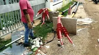 hipot test for 33kv UG cable|youtube shorts| mini vlogs|