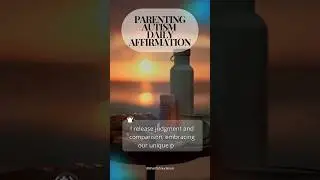 Parenting Autism Daily Affirmations 🩷