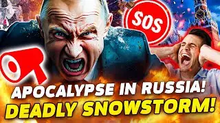 ⚠️КАТАСТРОФА В РОССИИ! МЕТЕЛЬ ПАРАЛИЗОВАЛА РОССИЮ! ДРОНЫ ПОРАЖАЛИ НЕФТЕПЕРЕРАБАТЫВАЮЩИЕ ЗАВОДЫ! М...