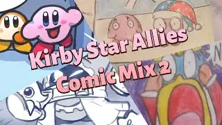 Kirby Star Allies Comic Mix 2