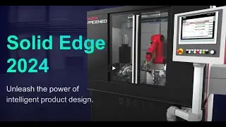 Introducing Solid Edge 2024 Unleash the power of intelligent product design