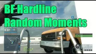 Battlefield Hardline RANDOM MOMENTS