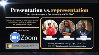 Presentation vs. representation: Things to acknowledge before undergoing a DEIB effort.