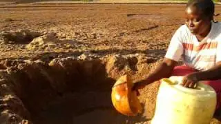 Shallow River Bed well