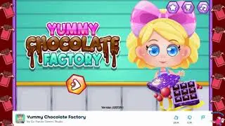 YUMMY CHOCOLATE FACTORY //There is a chocolate AMONG US 