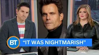 Canadian actor Cameron Mathison describes losing his home to the LA fires