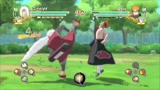 The Ultimate Ninja Storm: A NUNS3 Cast Combo Video 3/5