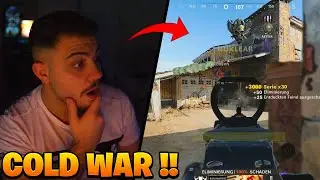 COLD WAR mit der BESTEN WAFFE! Ich spiele wieder Black Ops Cold War + Beste Klasse