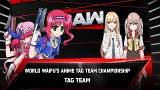 (WWE 2K25) World Waifu Division: 1/12/2026 - Amitie & Kyrie(c) vs. Marin & Sajuna