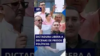 DICTADURA libera a decenas de PRESOS POL&Iacute;TICOS #nicaragua #shortvideo #noticiasnicaragua #ortega