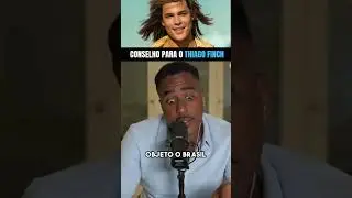 THIAGO FINCH TEM QUE METER O P&Eacute; #raiamsantos #raisantosmcarn #thiagofinch #shorts