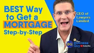 Best Way to Get a Mortgage Step-By-Step