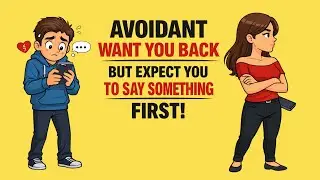 Avoidant Psychology They Want You Back But Are Expecting You To Say Something First