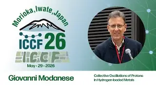 ICCF26 - Giovanni Modanese - Collective Oscillations of Protons in Hydrogen-loaded Metals