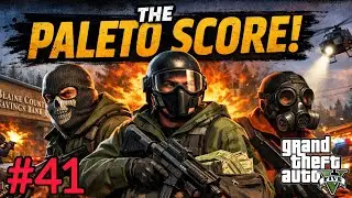 GTA 5 GAMEPLAY #41 || The Paleto Score and Derailed Mission || Full Action ||