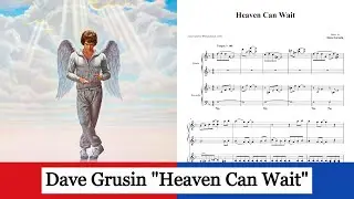 Heaven Can Wait - Dave Grusin (piano duet 4 hands with sheets)