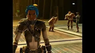 SWTOR Female Bounty Hunter Story Part I: Hutta