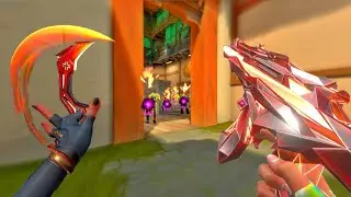 Professional Immortal Player #136 (VALORANT)