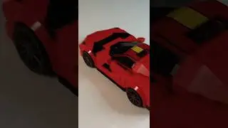 LEGO Speed Champions Ferrari Build