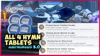 All 4 Hymn Tablet puzzles [All Portentous Goldwoven Puzzles] Honkai Star Rail 3.0