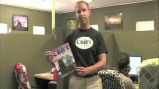 Introducing the Chirt&trade; - Custom Office Chair Cover by ChairWear Fashion&trade;