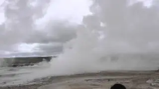 Morning Geyser