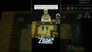Derrotando al miniboss (x2) de la tercera mazmorra de The Legend of Zelda: Link&rsquo;s Awakening