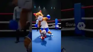 trận đấu c&acirc;n k&egrave;o #trending #funny #viralvideo #cats