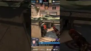 This sick ACE from #fnatic #jw 🥶 #csgo #ace #shorts