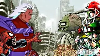 Zomboss contra el universo Marvel Zombies Capítulo 2: El enfrentamiento y la alianza