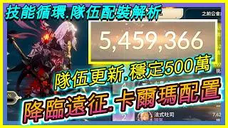 [Seven Knights Re:Birth] Advent Expedition Team 'Karma Configuration' Update | Stable 5 Million P...