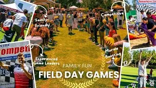 🏅👨‍👩‍👧‍👦 Field Day Games for Family Fun: 🌟 Interactive Outdoor Activities for Company Picnics