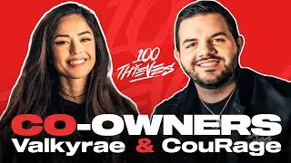 Valkyrae and Courage Become Co-Owners of 100 Thieves!