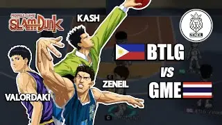 Philippines vs Thailand---TRIO RANKED GAMEPLAY!! [SLAM DUNK MOBILE SEASON 13]