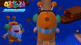 Oddbods Turbo Run - Christmas Slick