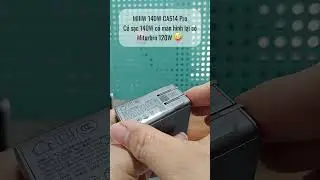 MIIIW 140W CA514 Pro - 3C1A - miturbo 120W, ae đ&atilde; thử brand lạ lạ n&agrave;y chưa? #thenhousa #miiiw